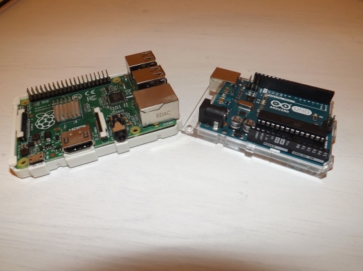Raspberry Pi e Arduino